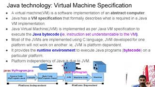 8. Introduction Java Part 1 [ CST281 / CST205 Object Oriented Programming Using Java]