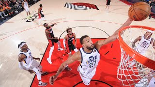 Utah Jazz vs Portland Trail Blazers - Full Game Highlights | April 10, 2022 | 2021-22 NBA Season