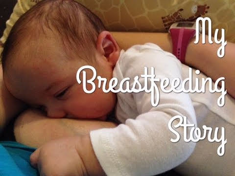 MY BREASTFEEDING STORY || WORLD BREASTFEEDING WEEK - YouTube