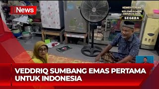 Keluarga Bangga atas Pencapaian Veddriq Usai Sumbang Emas Perdana untuk Indonesia -iNews Siang 09/08