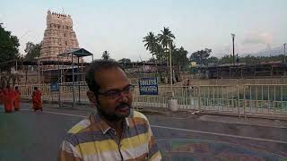 Tirupati Trip சீனிவாச பெருமாள் கோவில் மங்காபுரம்