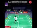 Anthony Sinisuka Ginting (INA) Vs Li Shi Feng (China) | Badminton Asia Championship 2024