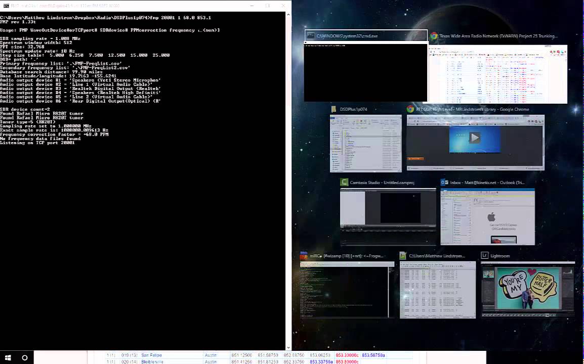 Fmp Dsd P25 Simplex Youtube