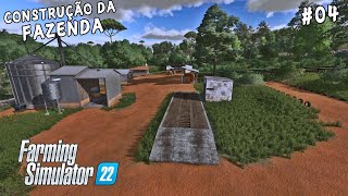 Construímos nossa nova Sede/Fazenda Madureiro/Farming Simulator 22 - #04