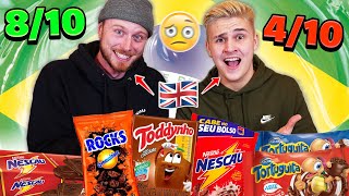 So We Tried Brazilian Chocolate Snacks… (British Guys Try)