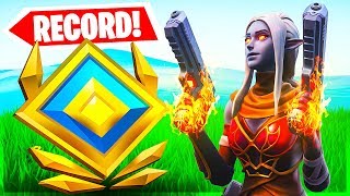 26 Elims In Fortnite Division 6 Arena World Record Eryctriceps - ranked mode record 24 elim game fortnite division