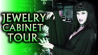 My Jewellery Collection + Cabinet Tour | Avelina De Moray