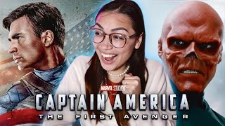 Watching *CAPTAIN AMERICA* Made Me Feel EVERY Emotion | First Reactions & Commentary
