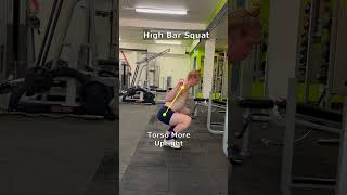 Should You Low Bar or High Bar Squat #squat