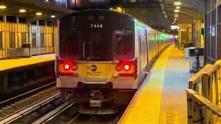 LIRR M3,M7,M9,DE30AC/DM30AC Train Action at Woodside (PM Rush Hour