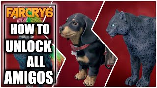 Far Cry 6 - How to Unlock All Amigos