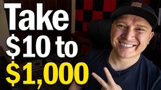 💵How To Make $10 PER DAY With a $10 INVESTMENT With Binary Options📈