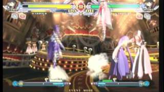 リブロス高槻 BLAZBLUE CS シングル大会 決勝トーナメント2 2010/02/20