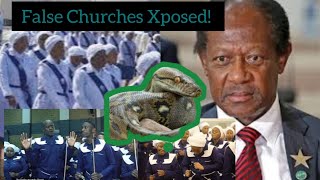 False Churches list  \u0026 deadly secrets about these churches finally Xposed by a prophet, SHOCKING