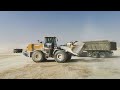 in a certain sand and gravel plant xcmg lw700hv loader facilitates efficient shipment.