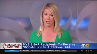 SNAP Recipients To Receive $100 Million In New Aid