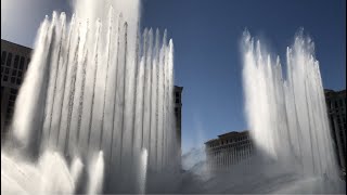 Fountains of Bellagio - God Bless the USA