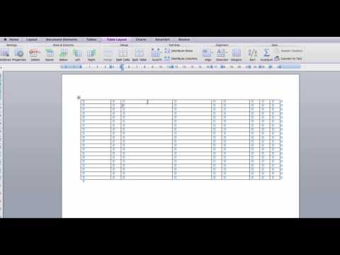 Wrangling MS-Word Tables - Autofit Columns Wrangling MS-Word Tables - Autofit Columns