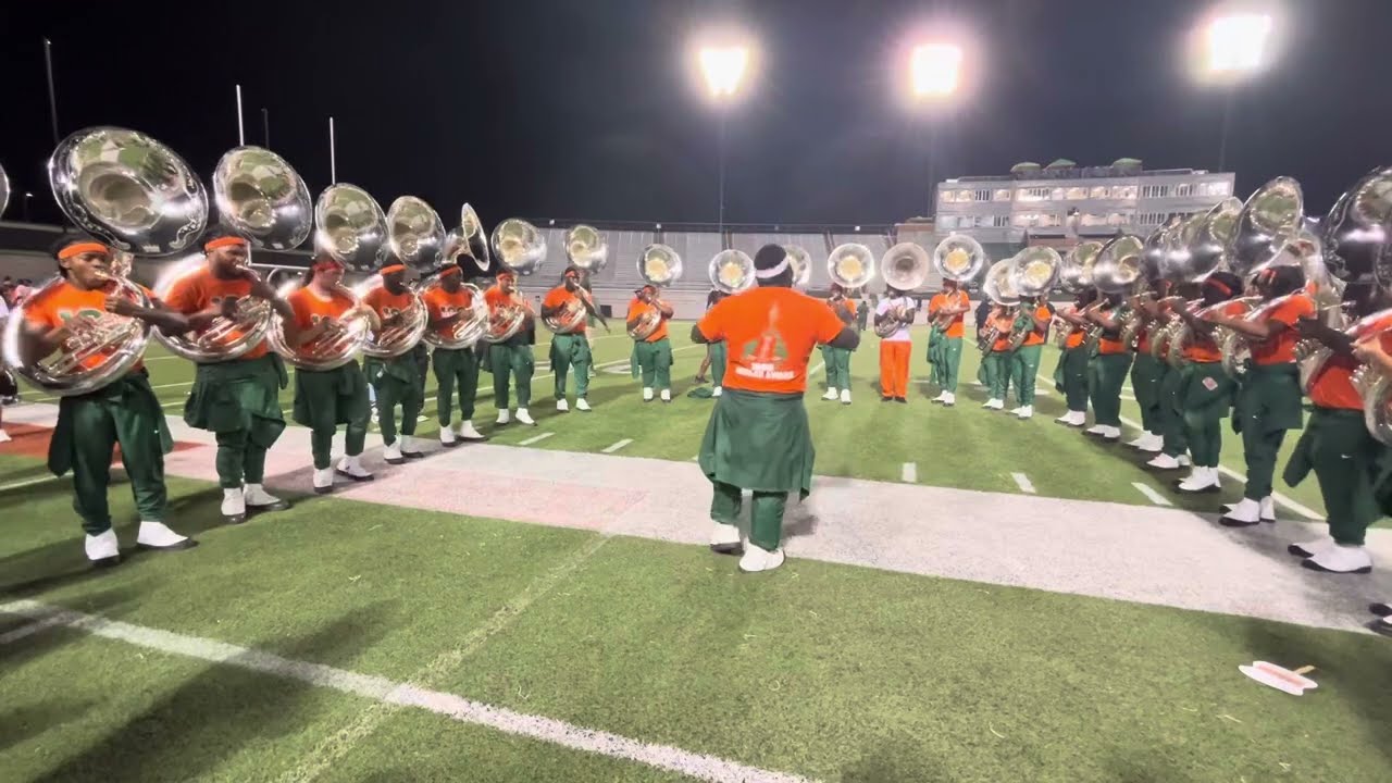 Famu 2023 Homecoming Marching 100 Tubas + Alumni “Short And Sweet ...