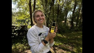 Learn it with a Blonde: How to use the K-600 Gas Detector