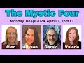 THE MYSTIC FOUR #readings with Allyson, Cleo, Gerald, & Val K