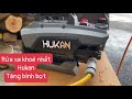 Máy rửa xe khoẻ nhất Hukan. Tặng bình bọt 1L