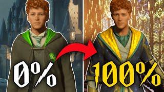 I 100%'d Hogwarts Legacy, Here's What Happened...