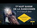 17e Nuit suisse de la randonnée – Randonnée au clair de lune