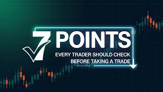 7 Points Every Trader Should Check Before Taking a Trade Live Discussion | Technical Analysis Hindi