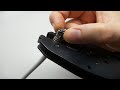How to Crimp F Connector to RG59 Coax Cable How to Crimp F Connector to RG59 Coax Cable