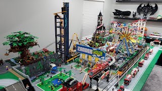 LEGO AMUSEMENT PARK | FULL TOUR