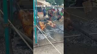 16th Lechon Festival @ Balasan Iloilo- libring lechon sa Balasan -busog ang tiyan!!!