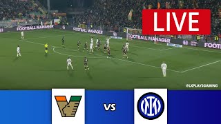 🔴[LIVE] Venezia vs Inter | Serie A 24/25 | Match Live Today