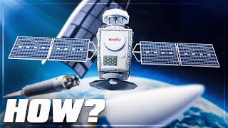 How satellites are launched into space (and why they stay there)