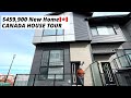 $459,900 Modern Home in Edmonton, Alberta, Canada| Canada House Tours| Life in Canada