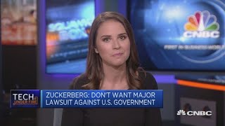 Zuckerberg: Facebook would 'fight' Warren's plan to break up Big Tech | Squawk Box Europe