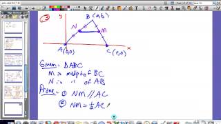 6 1 Coordinate Proofs