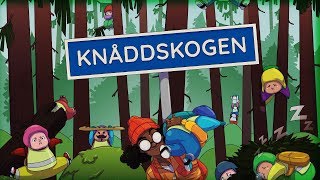 ВЕСЕЛЫЕ ПРЯТКИ в ЛЕСУ! ШКОЛЬНЫЙ ПИКНИК прошел на УРА! Мульт игра для детей KNODDSKOGEN