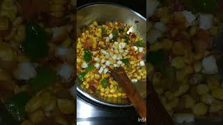 sweet corn 🌽 paneer masala