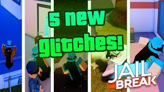 5 Jailbreak Glitches in 1 Video... (Roblox)