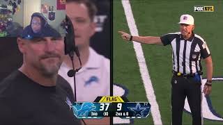 They Beat Them By 42 Points!!1 The Refs Had To Stop The Match| Detroit Lions VS Dallas Cowboys