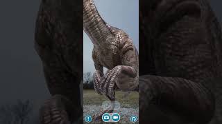 SARCOSAURUS IN AR (JURASSIC WORLD ALIVE)