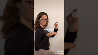 Kaya Scodelario makes her first TikTok