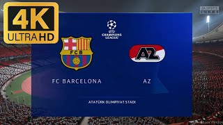 FIFA 23 - FC BARCELONA VS AZ ALKMAAR - UEFA CHAMPIONS LEAGUE FINAL