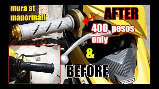 Installing Universal Domino Quick Throttle and Hand Grip | Link Below