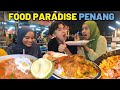 AMAZING PENANG FOOD TOUR with Local Family in Malaysia !