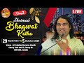 Live - Navratri Special Bhagwat Katha | Vancouver Canada | Day - 2 | 29 SEP  To 05 OCT 2024