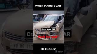 😱 Tata Vs Maruti🔥Power Of Tata's Build Quality 💪🏻