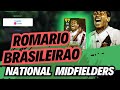 🔥ROMARIO+ BRASILEIRAO + ENTRENAMIENTO NATIONAL MIDFIELDERS #efootball