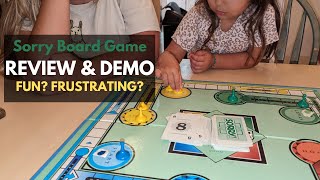 HONEST Review: Sorry Board Game - Is it Fun or Frustrating?